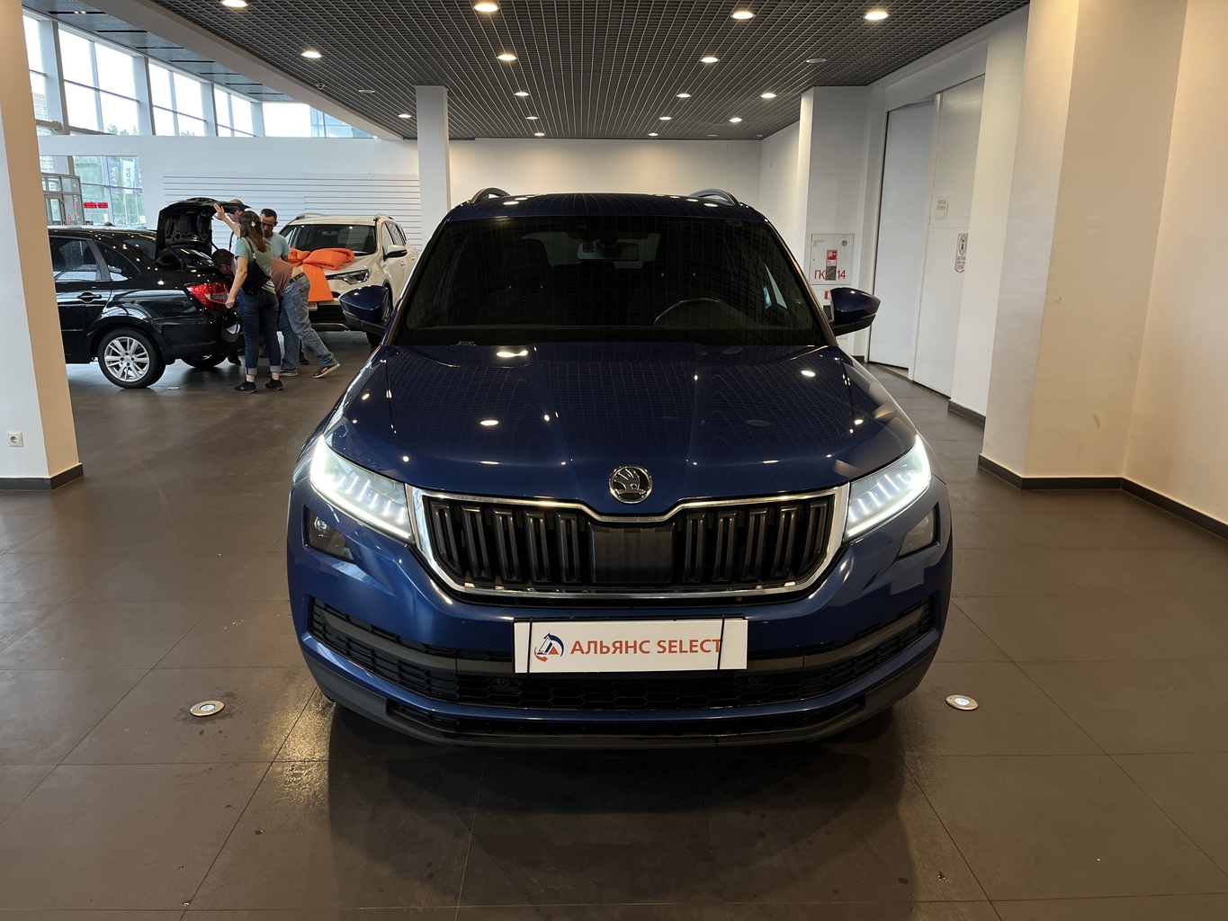 SKODA KODIAQ
