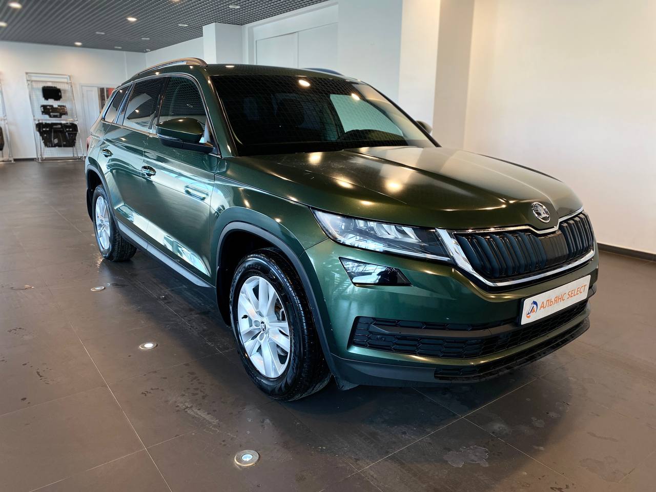 SKODA KODIAQ