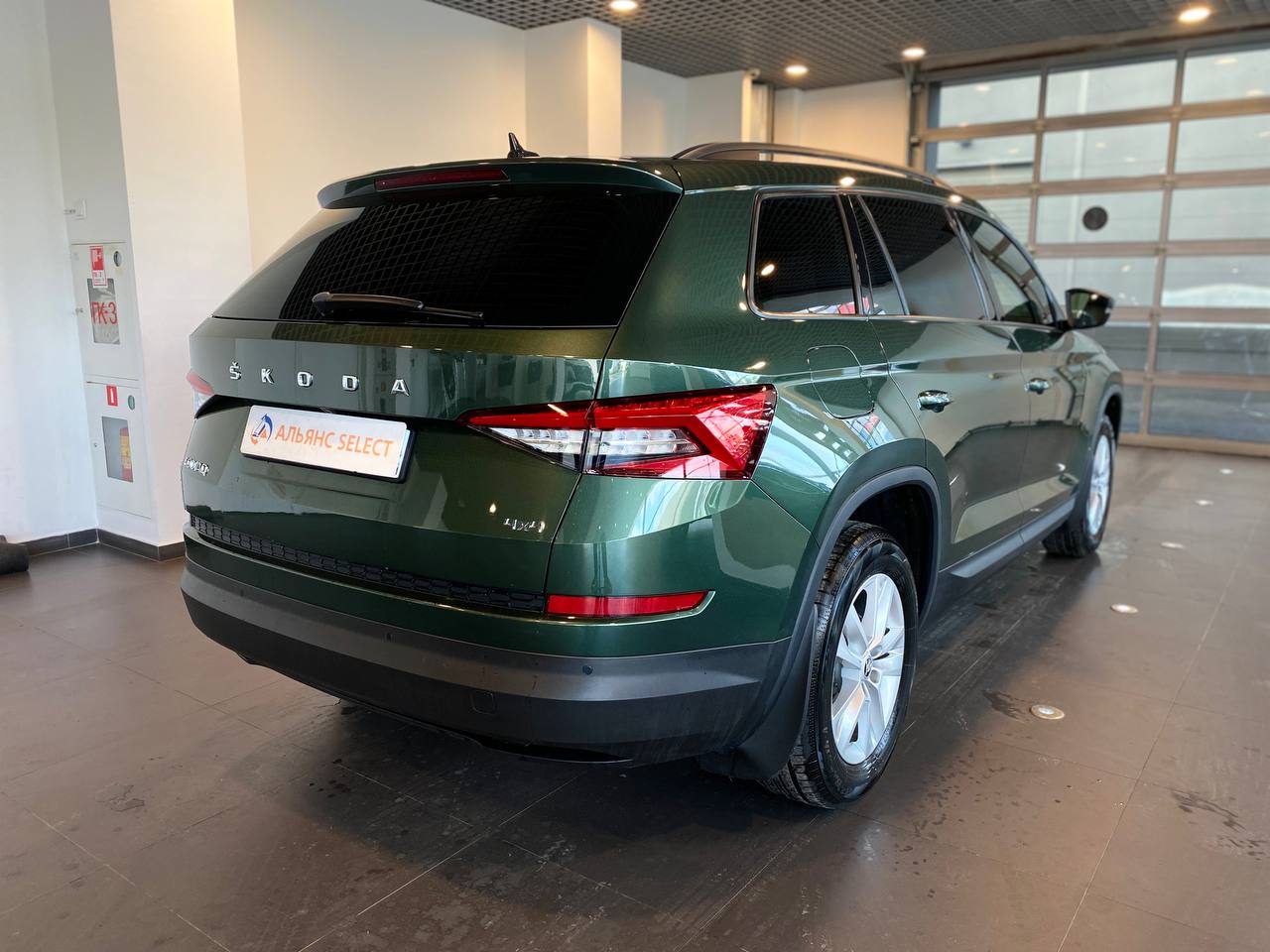 SKODA KODIAQ