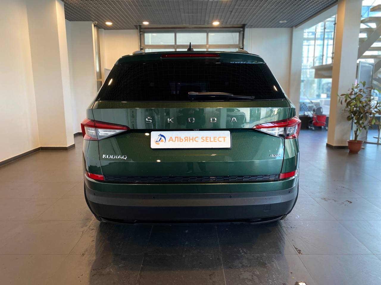 SKODA KODIAQ