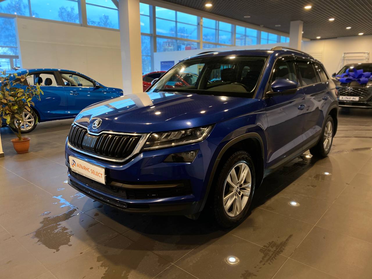 SKODA KODIAQ