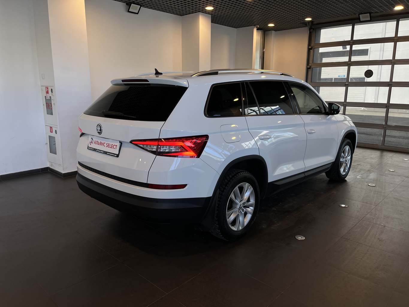 SKODA KODIAQ