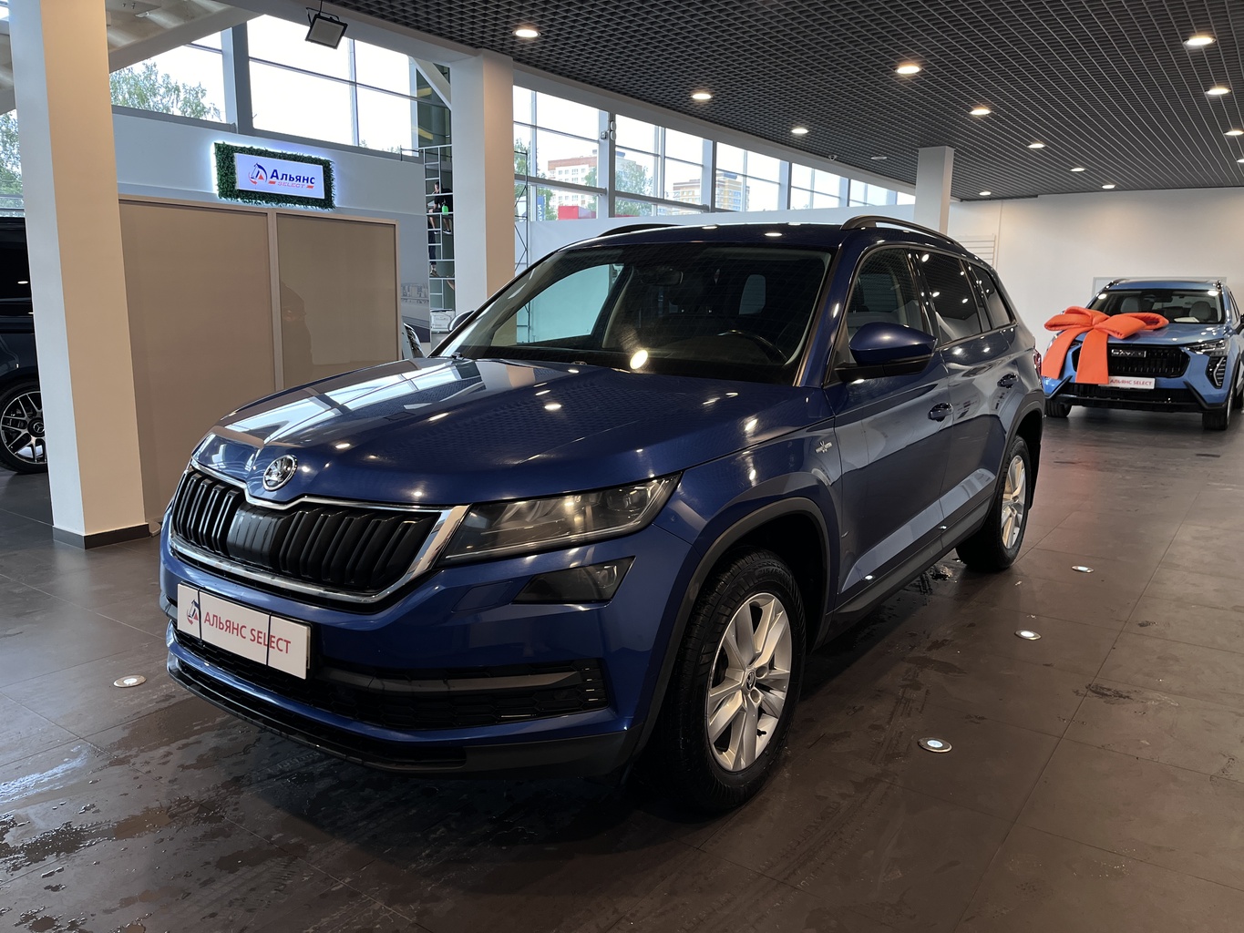 SKODA KODIAQ