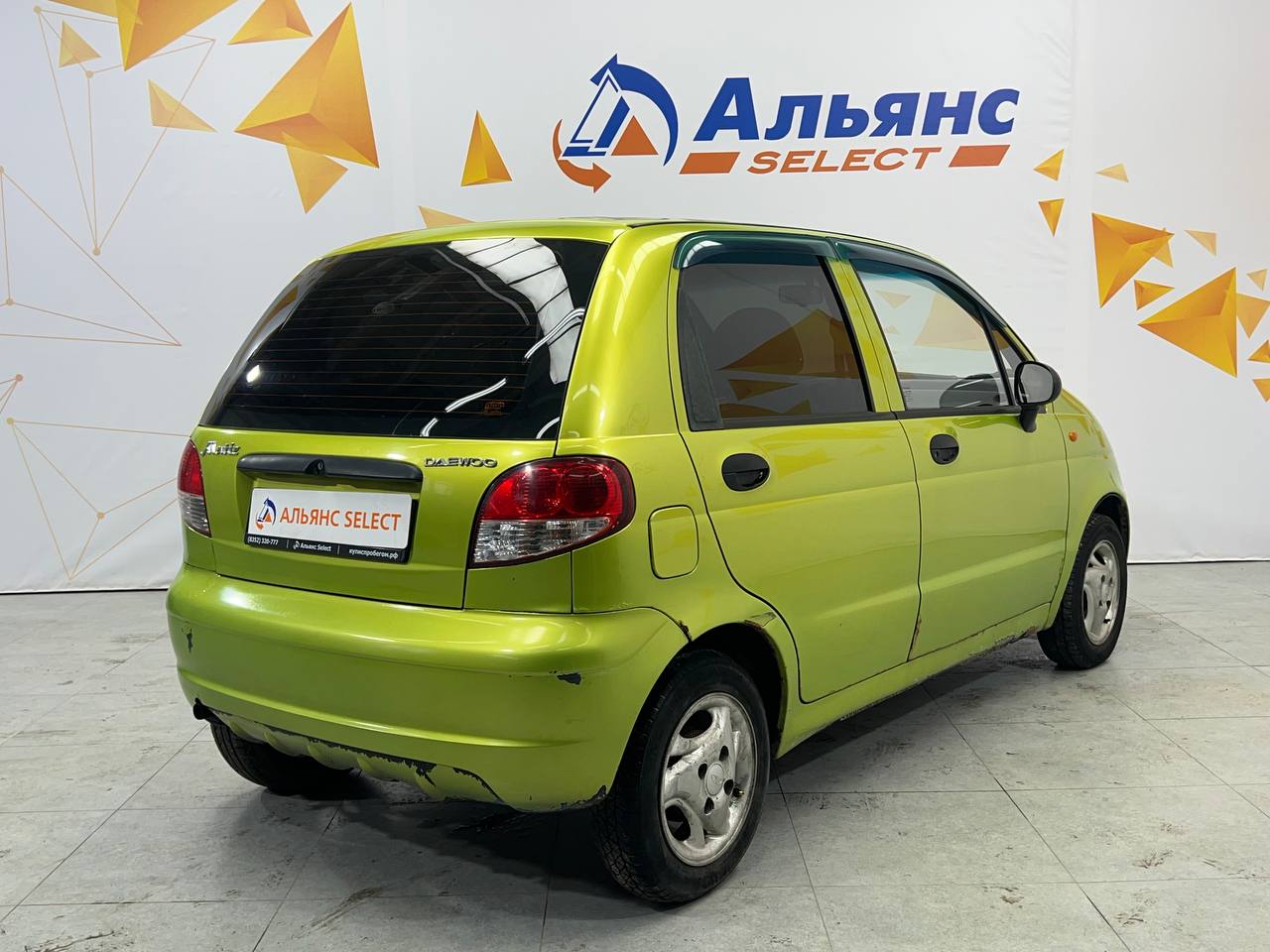 DAEWOO MATIZ