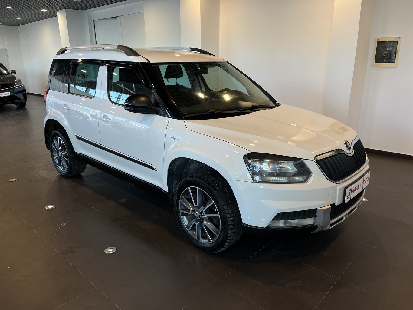SKODA YETI