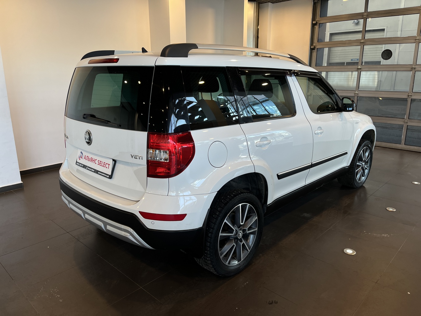 SKODA YETI