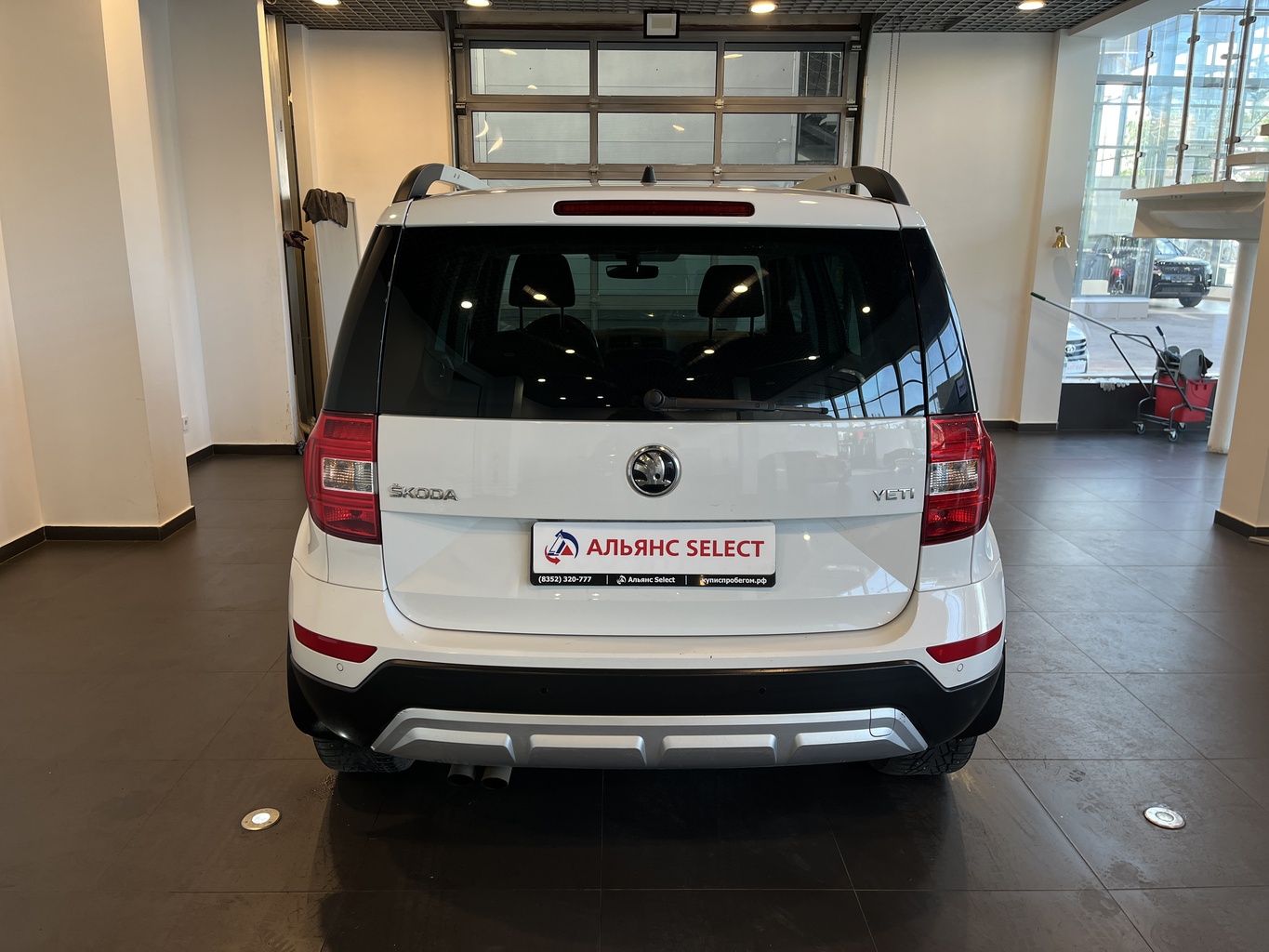 SKODA YETI