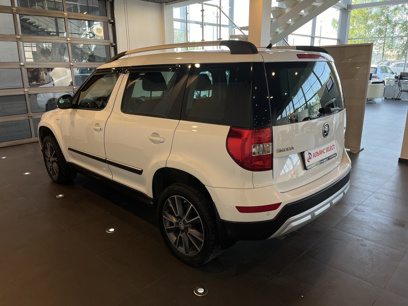 SKODA YETI