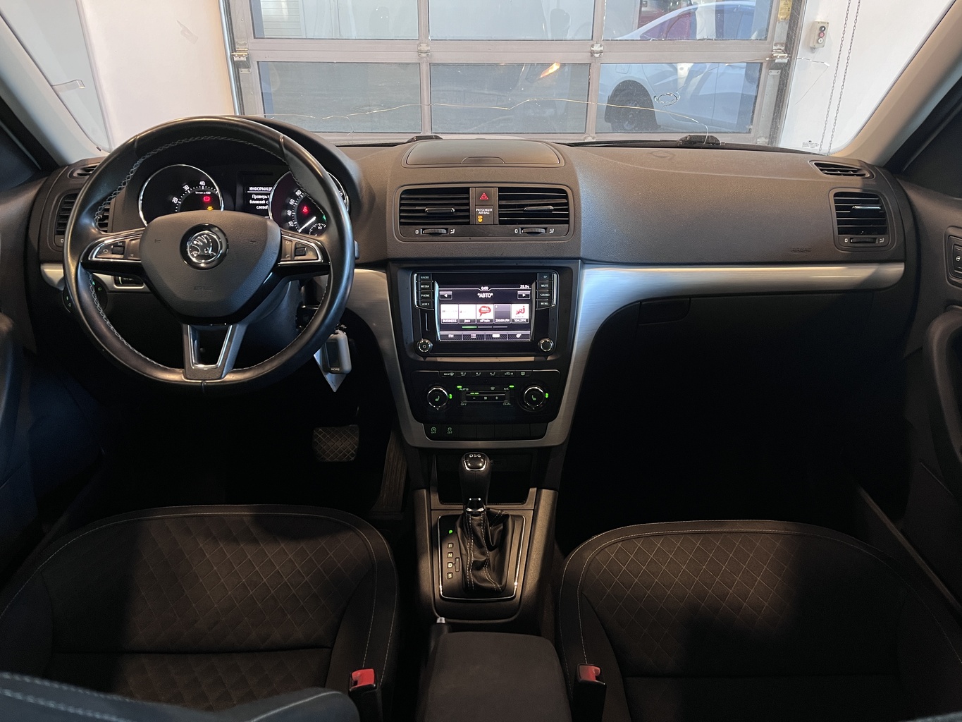 SKODA YETI