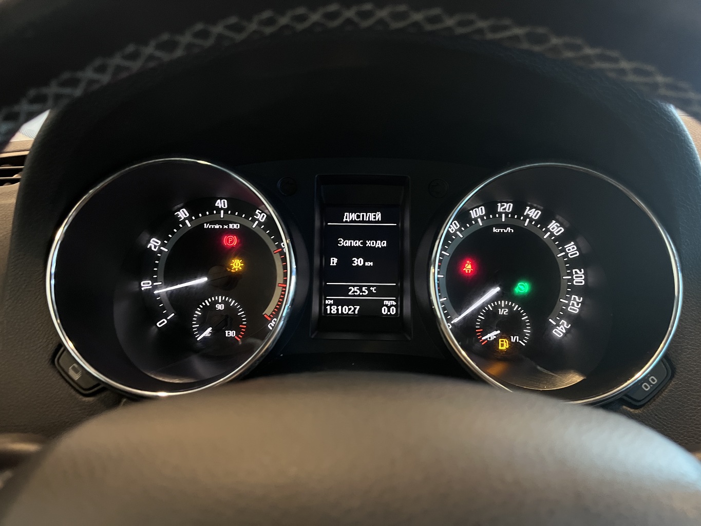 SKODA YETI