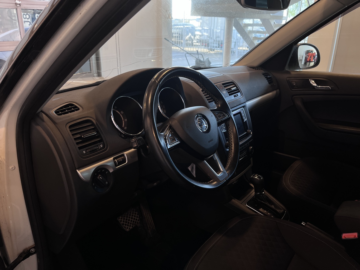 SKODA YETI