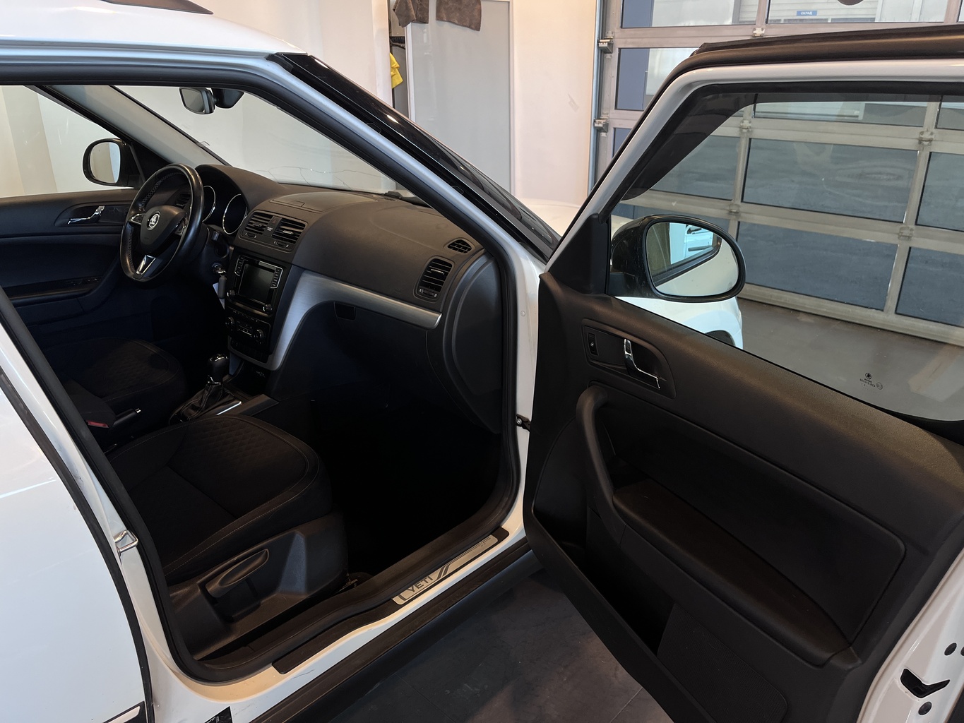 SKODA YETI