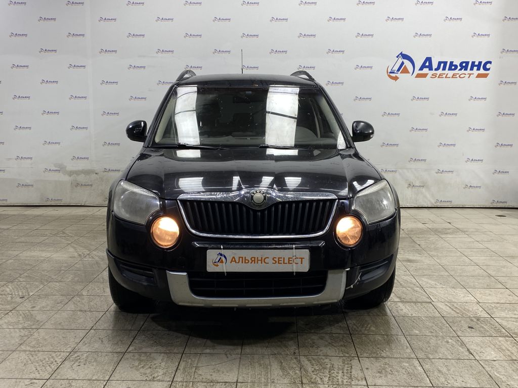 SKODA YETI