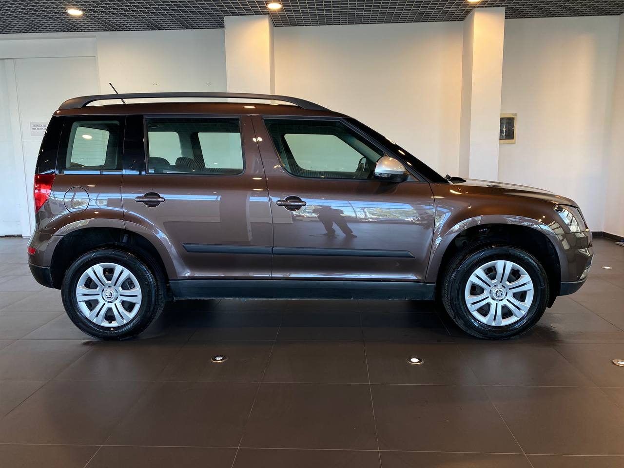 SKODA YETI