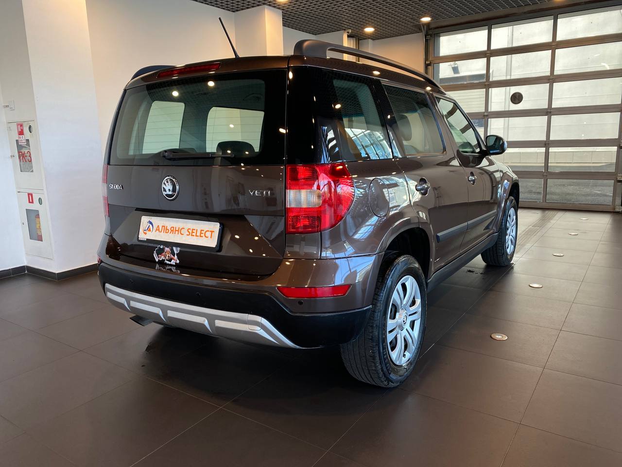 SKODA YETI