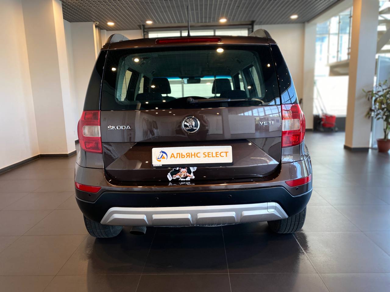 SKODA YETI