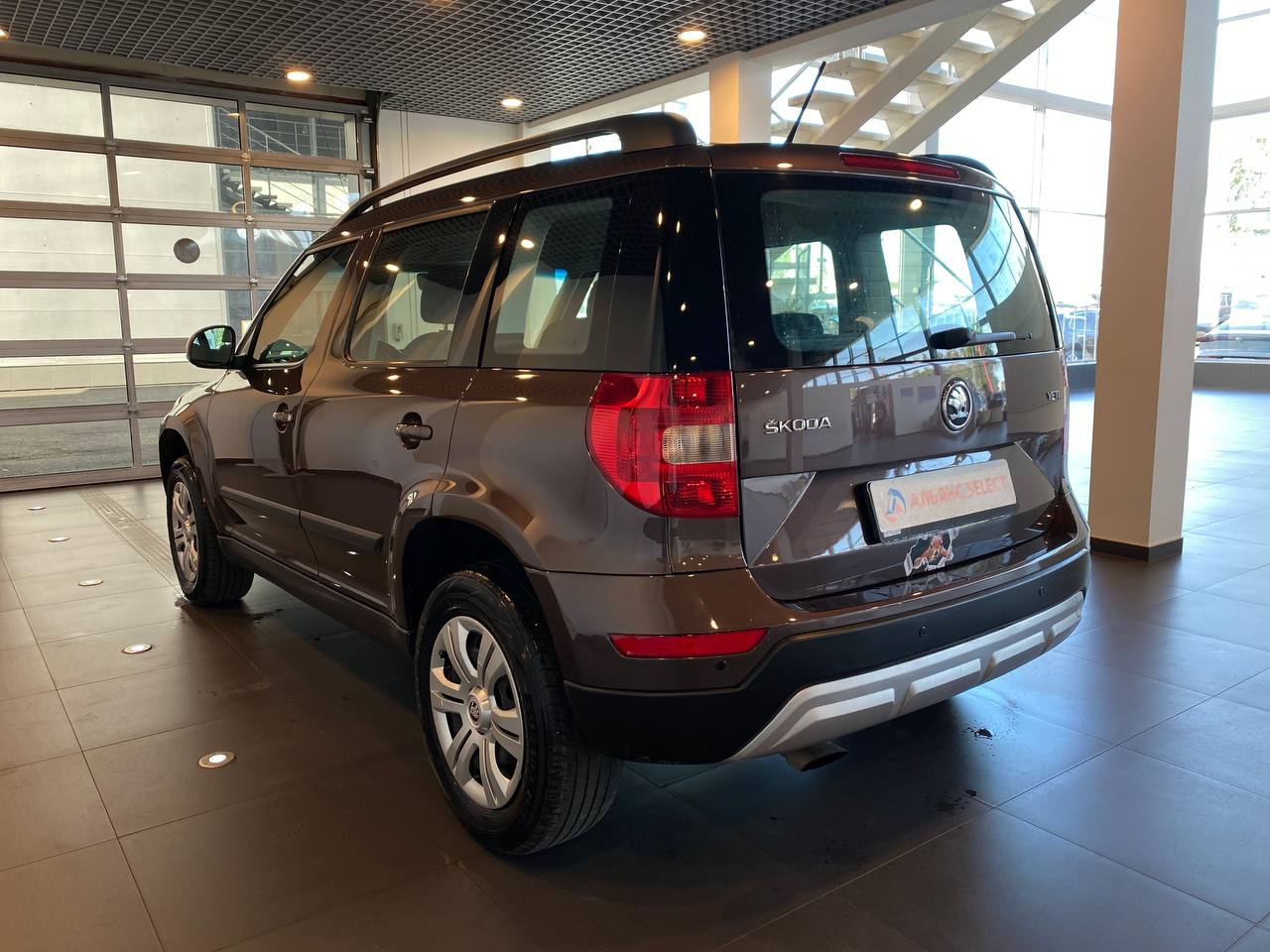 SKODA YETI