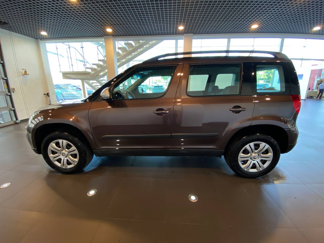 SKODA YETI