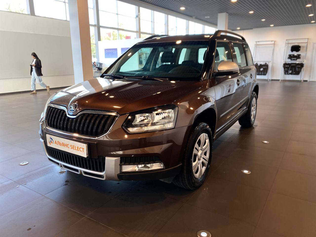 SKODA YETI