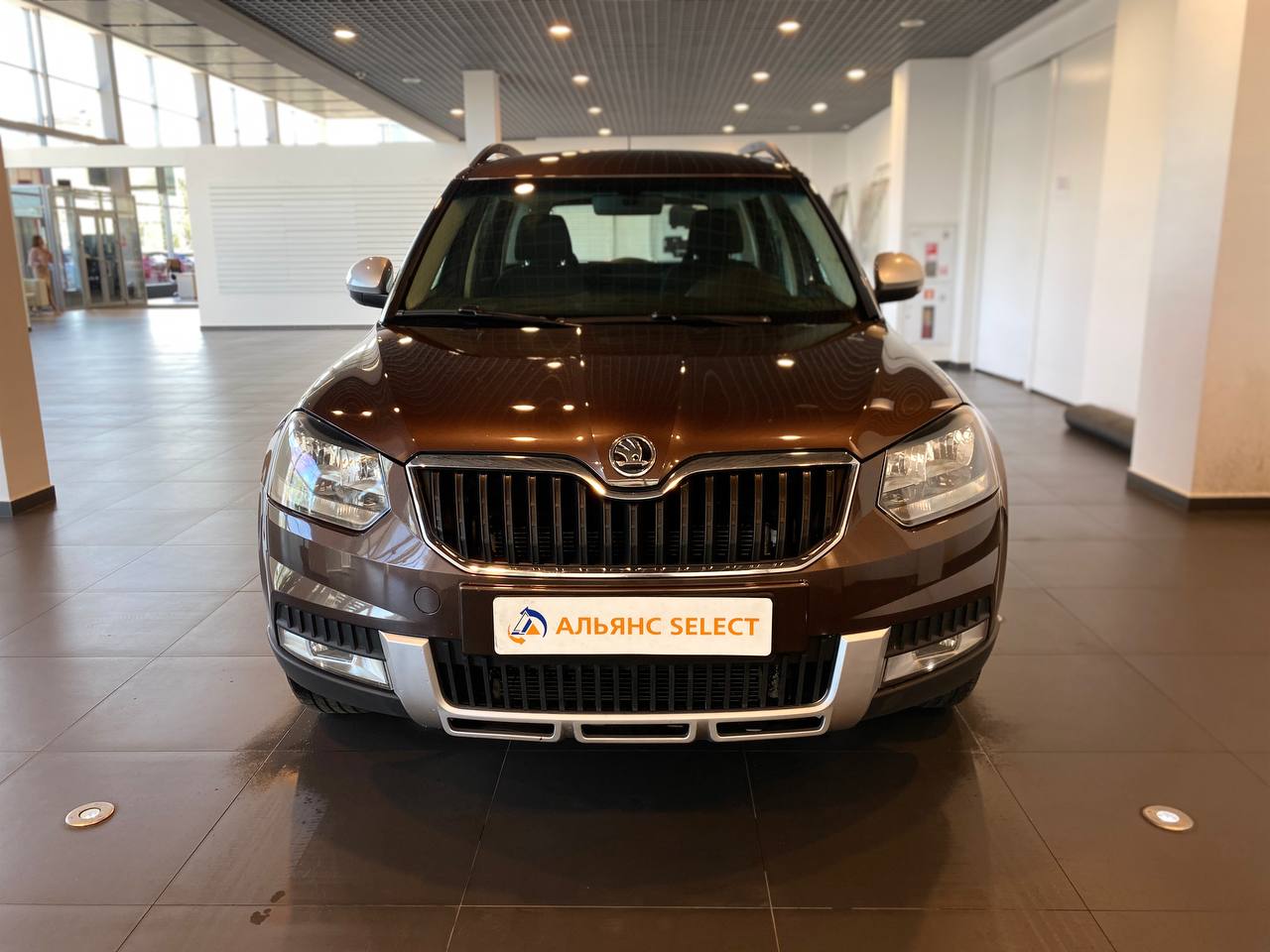 SKODA YETI