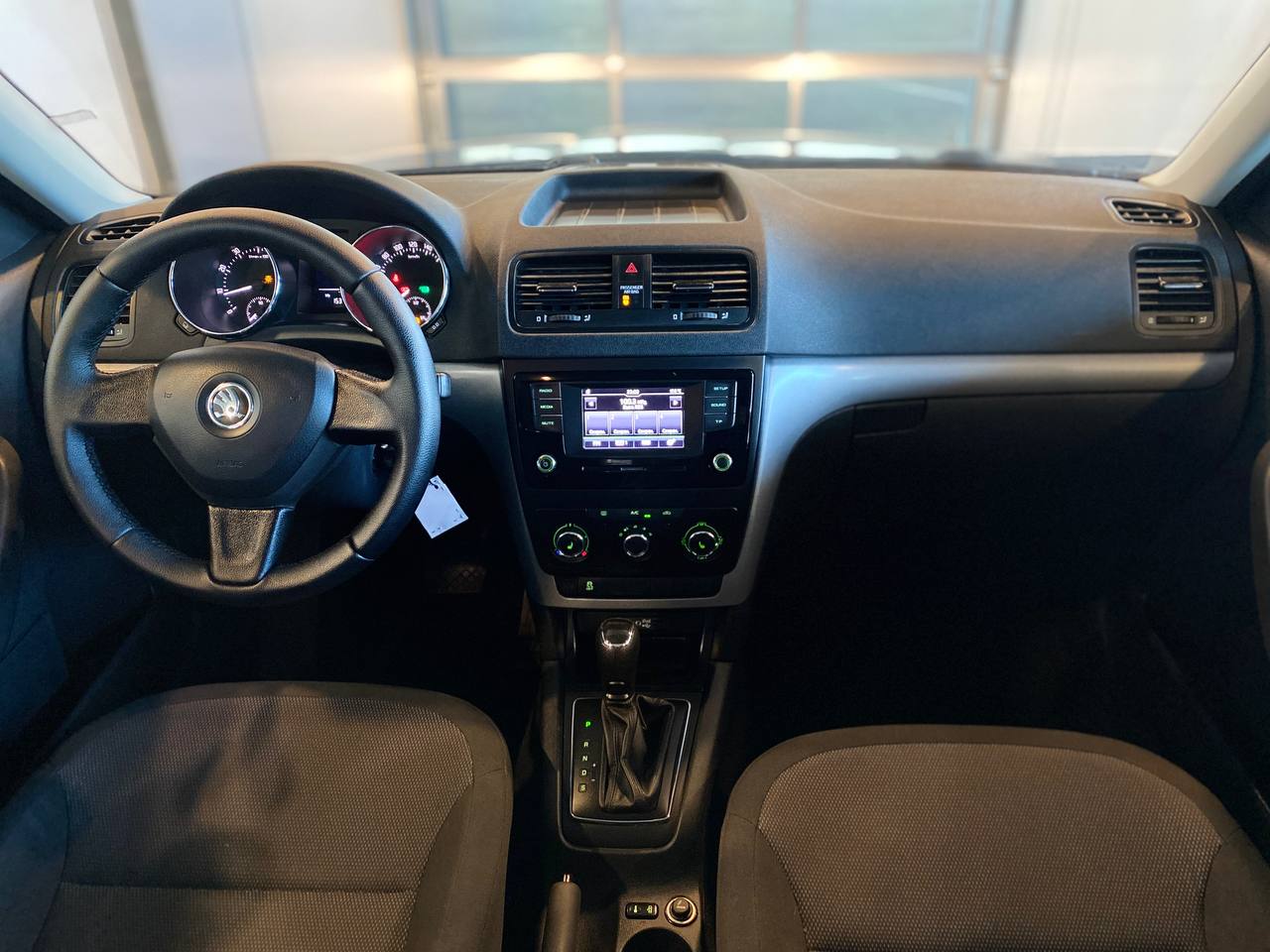 SKODA YETI