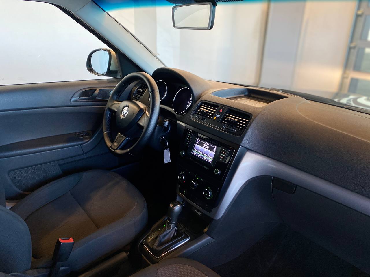SKODA YETI