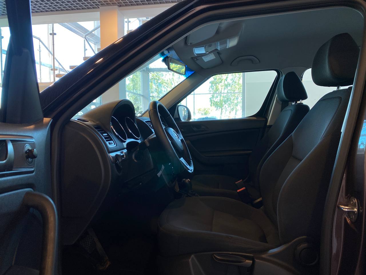 SKODA YETI