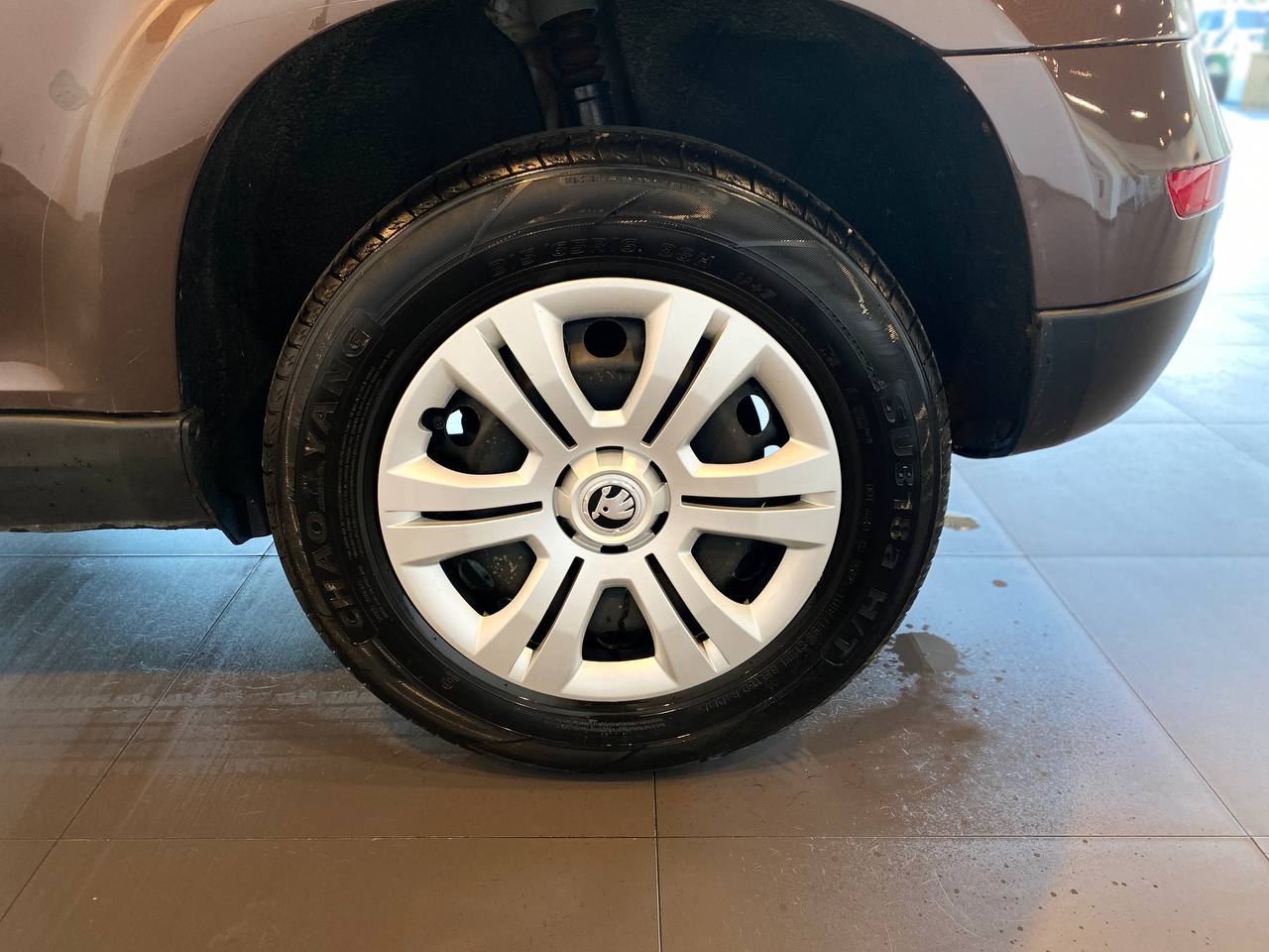 SKODA YETI