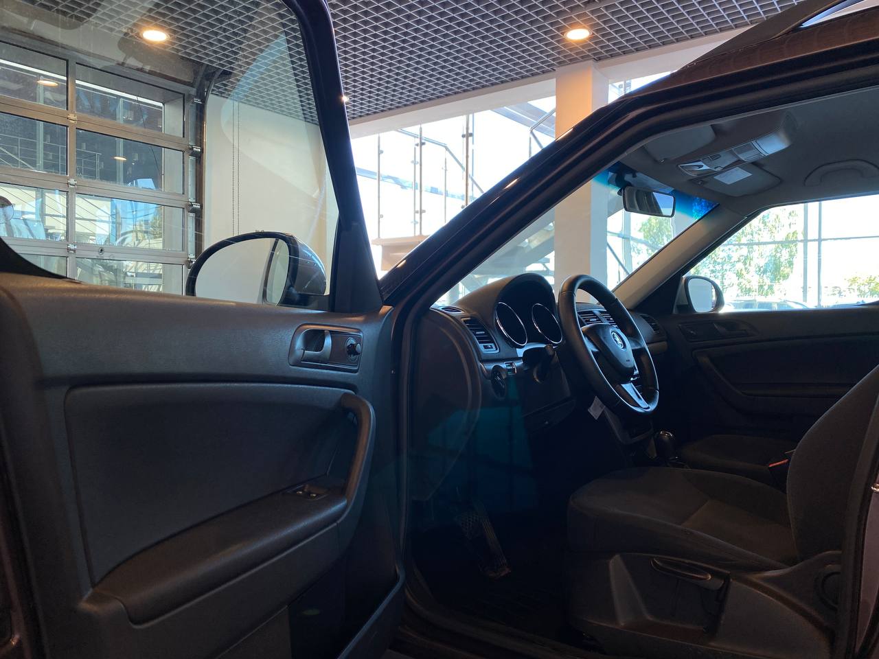 SKODA YETI