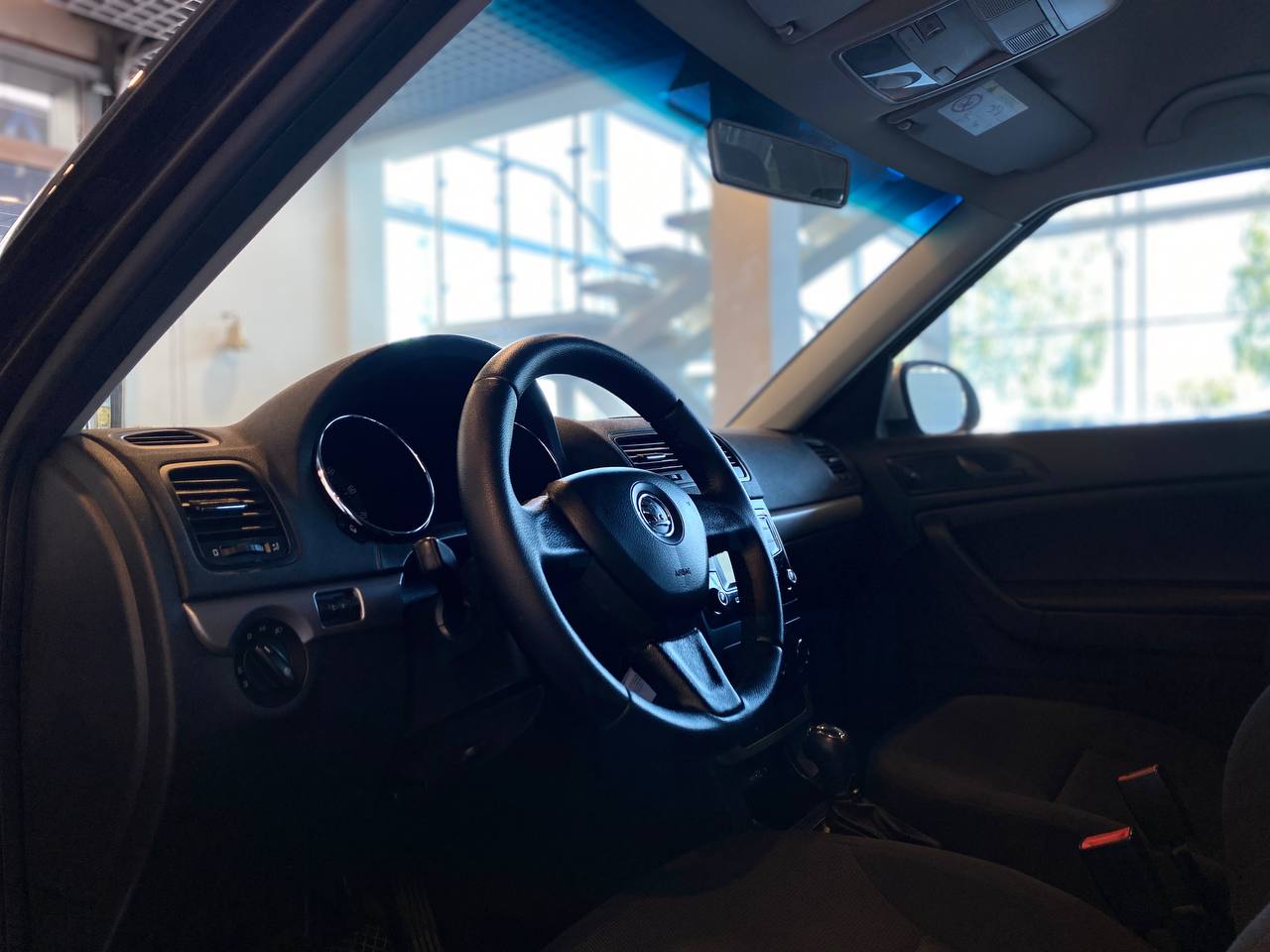 SKODA YETI