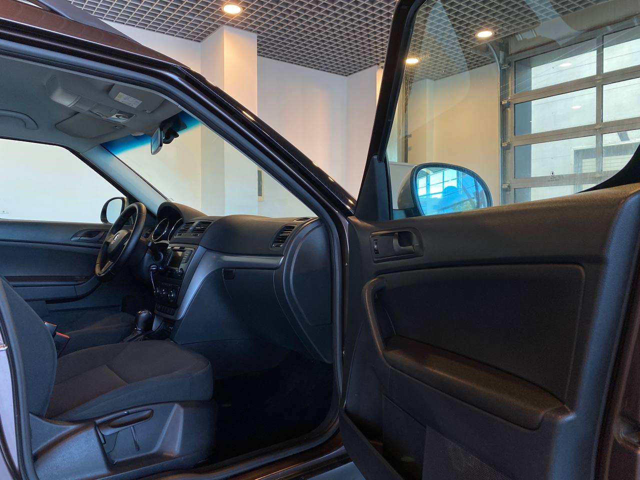 SKODA YETI