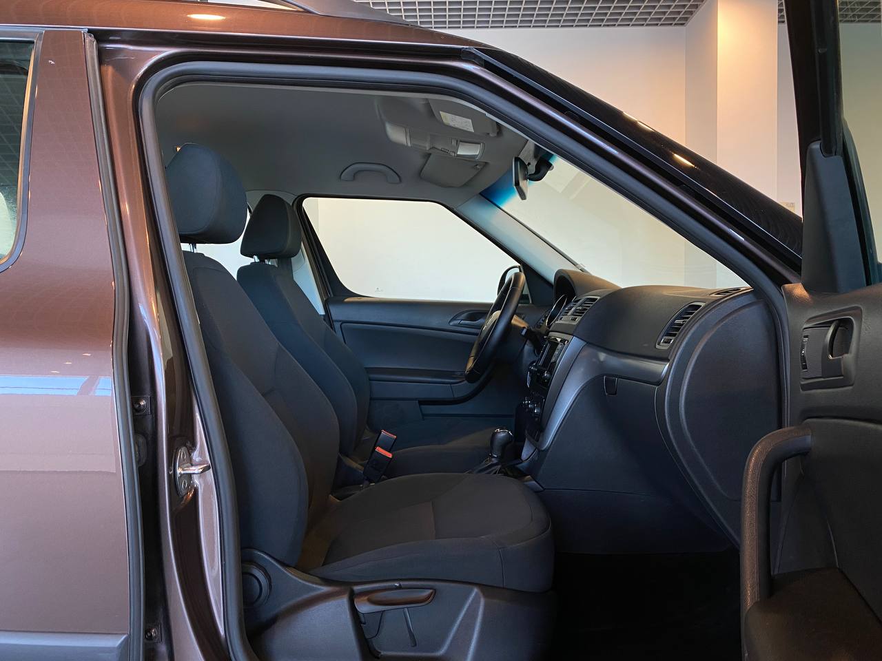 SKODA YETI
