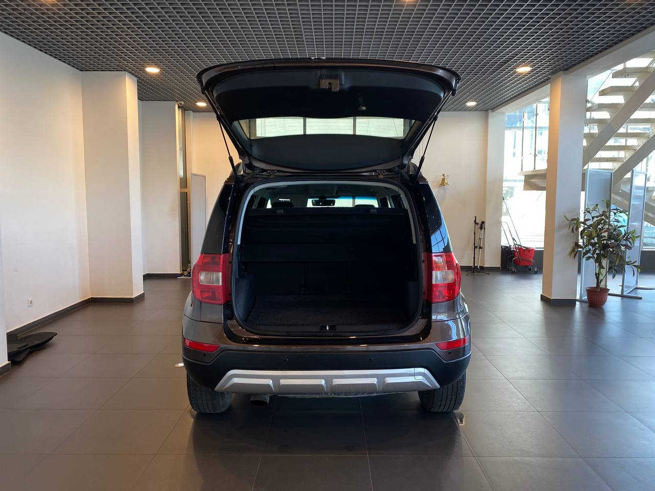 SKODA YETI