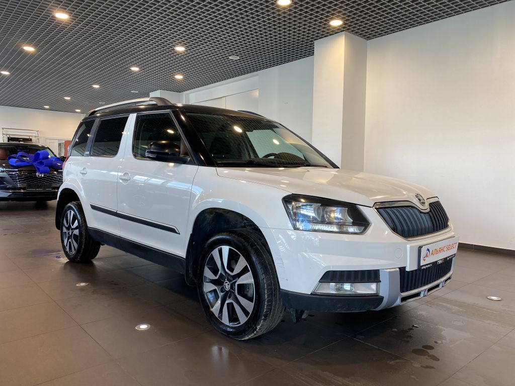 SKODA YETI