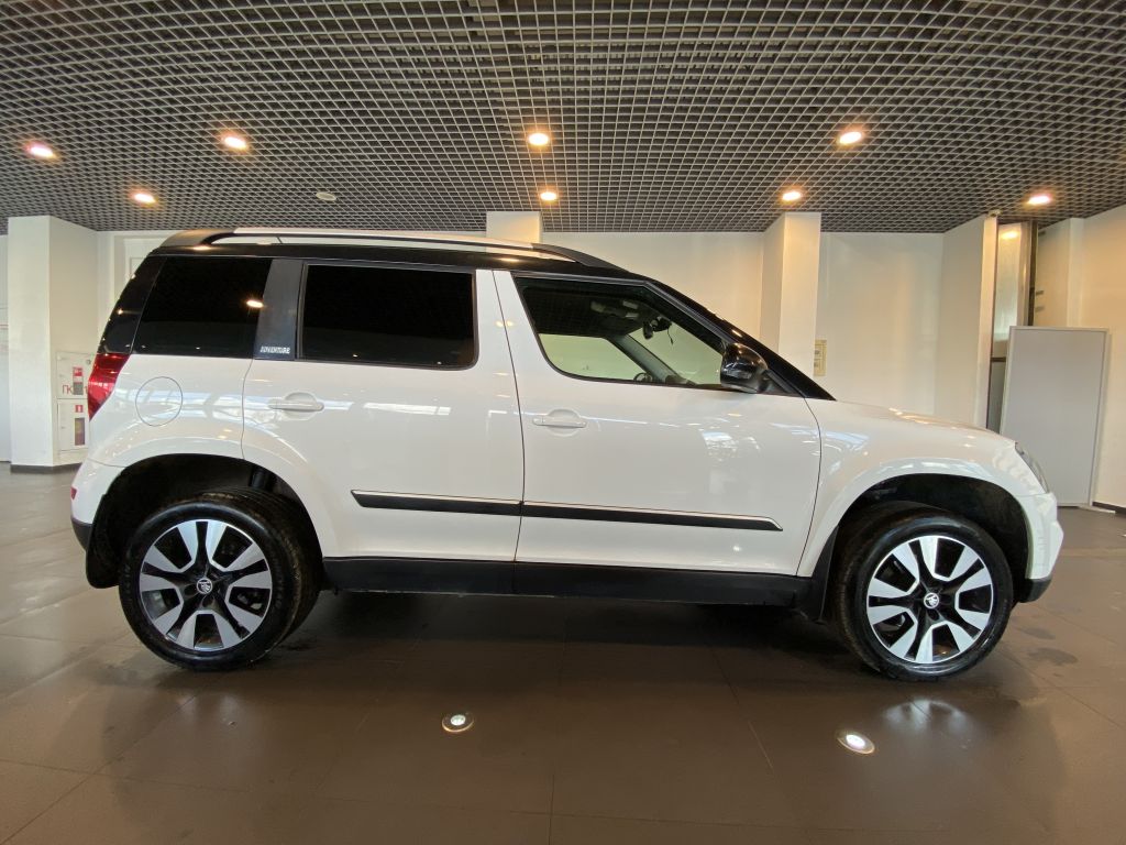 SKODA YETI