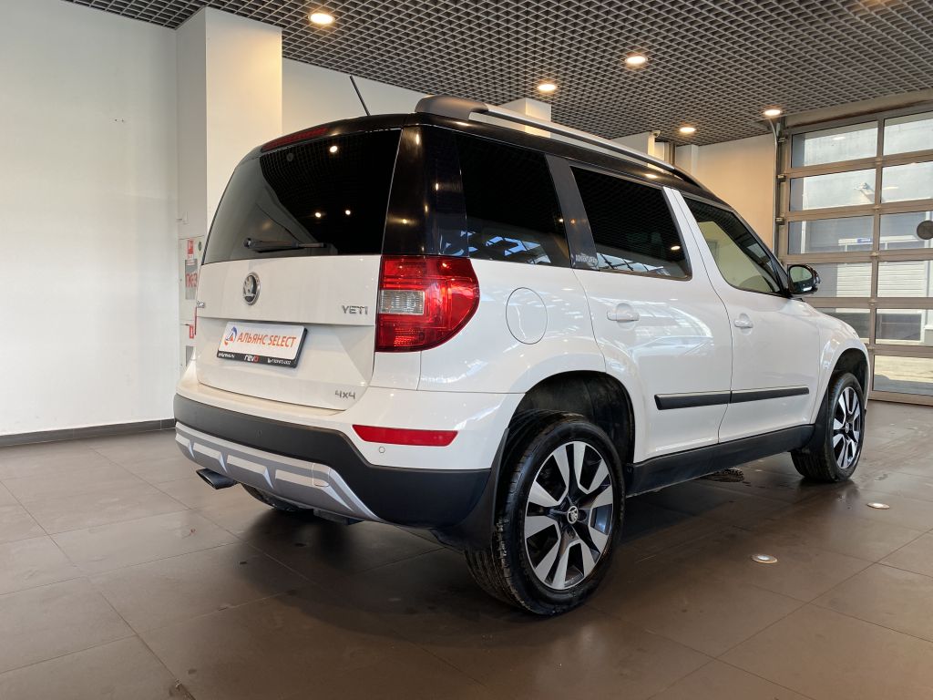 SKODA YETI