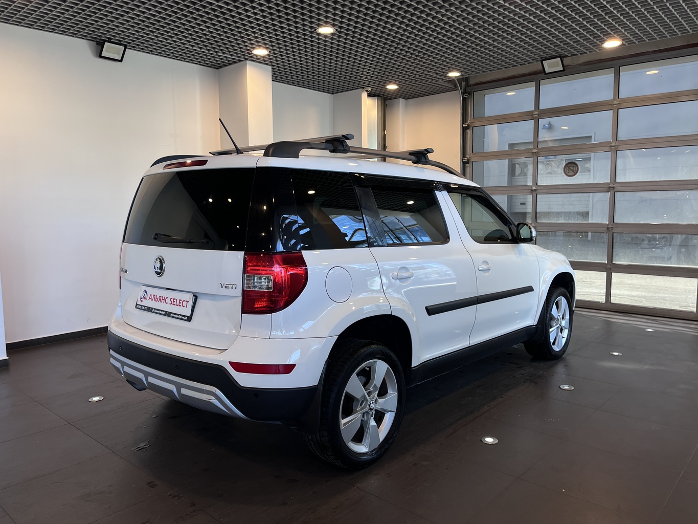 SKODA YETI