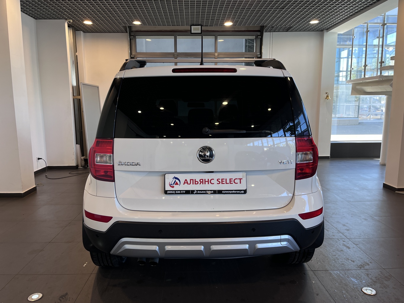 SKODA YETI