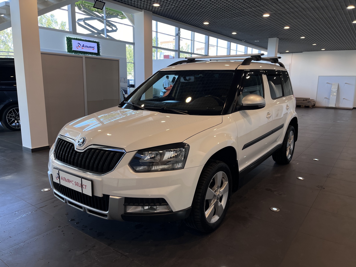 SKODA YETI