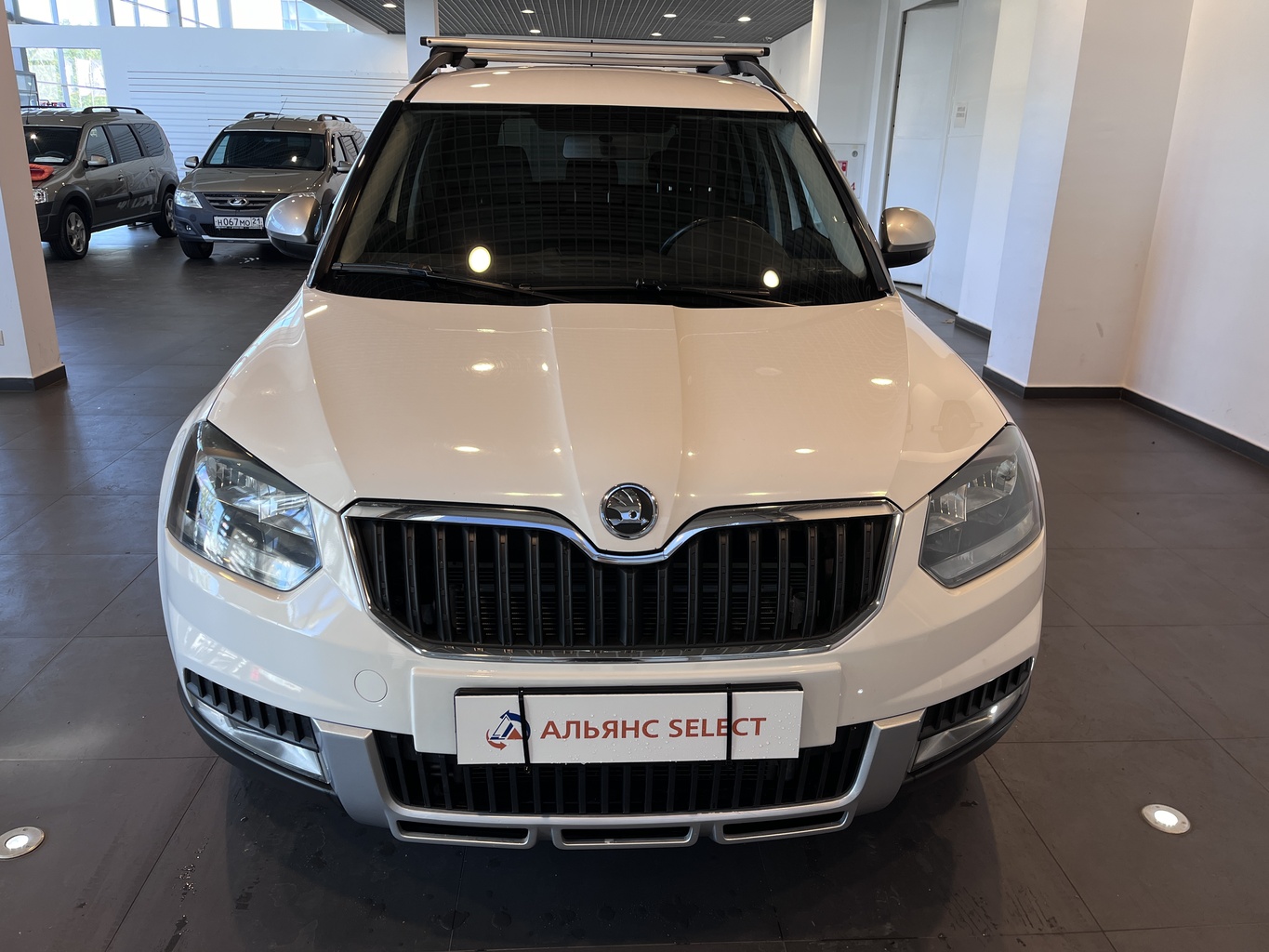 SKODA YETI