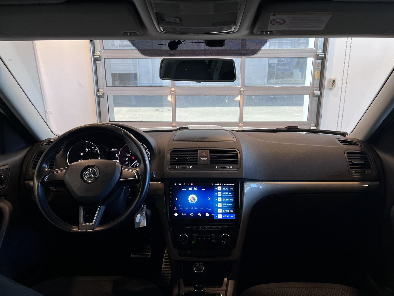 SKODA YETI