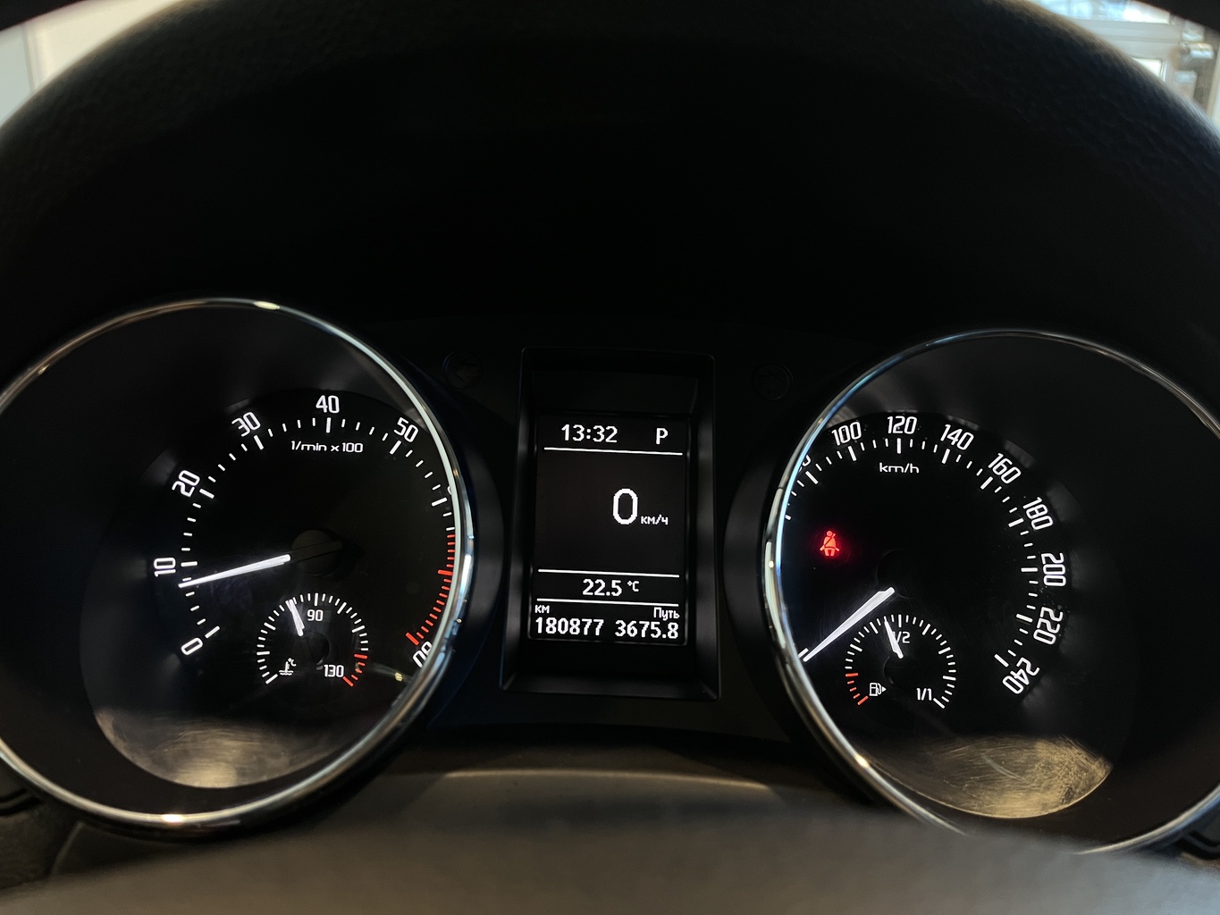 SKODA YETI
