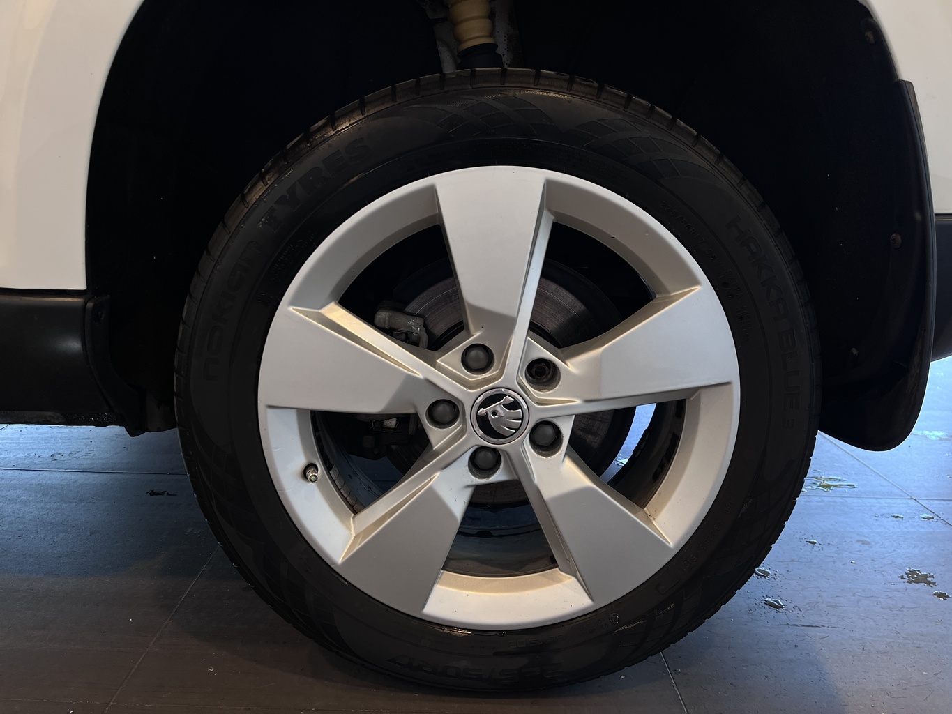 SKODA YETI