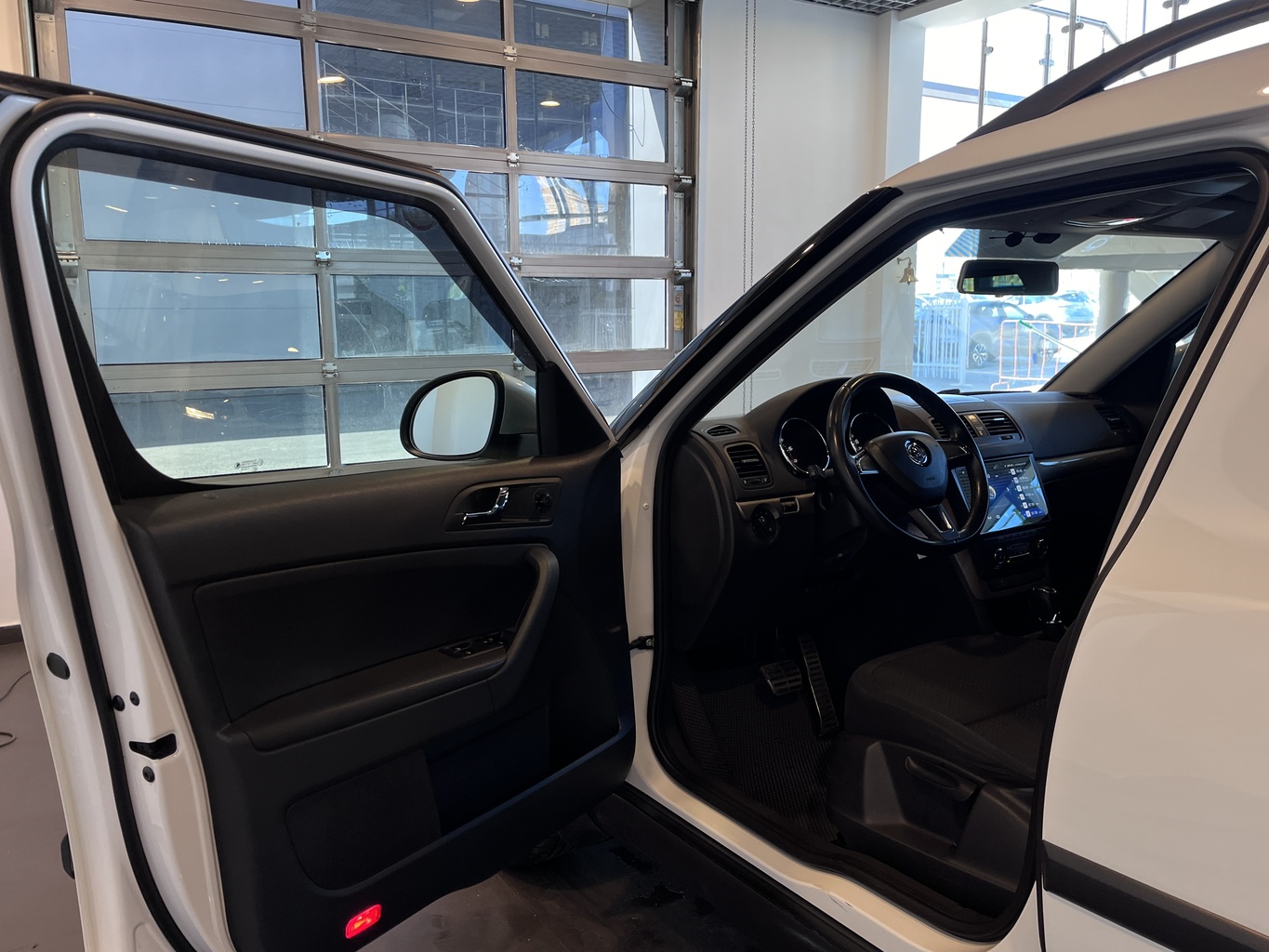 SKODA YETI