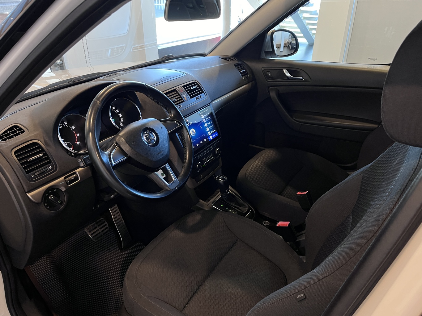 SKODA YETI