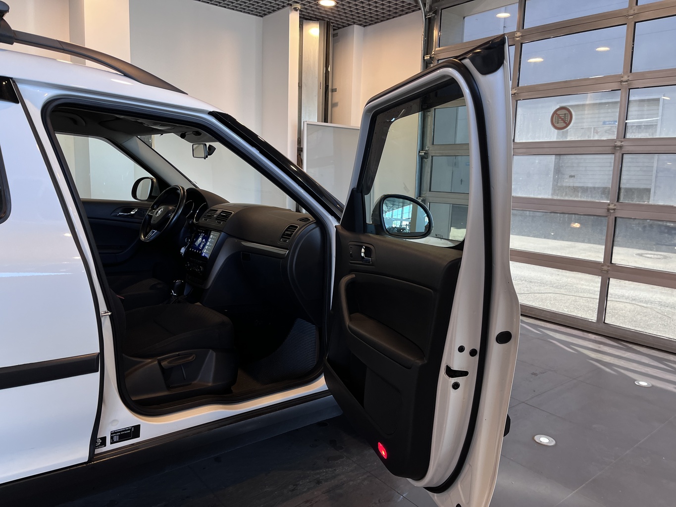 SKODA YETI