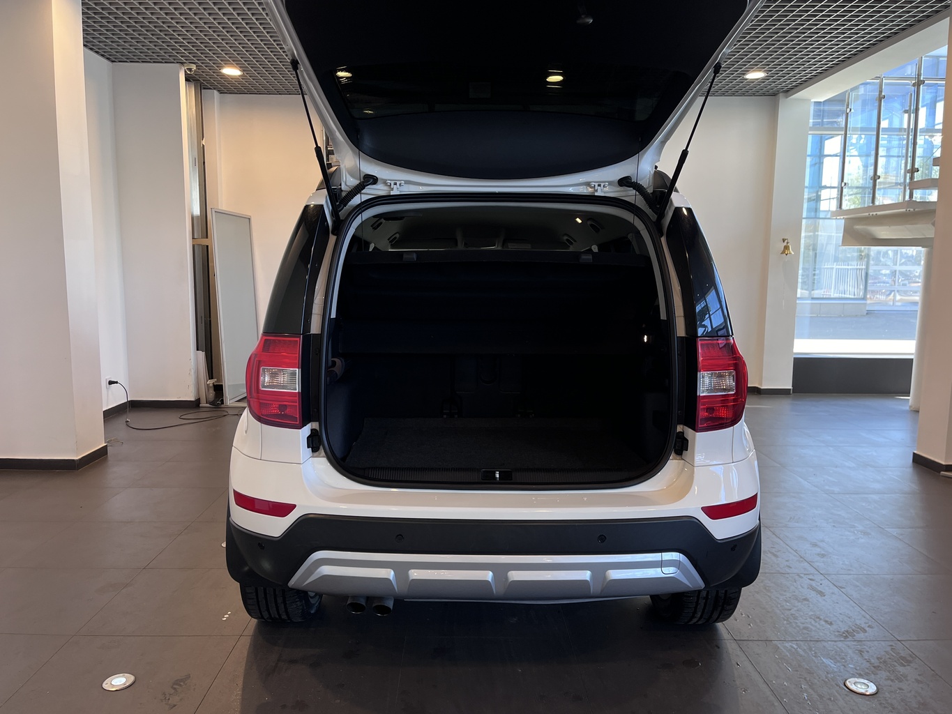 SKODA YETI