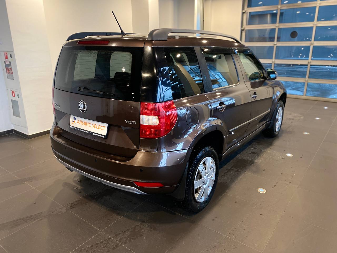 SKODA YETI