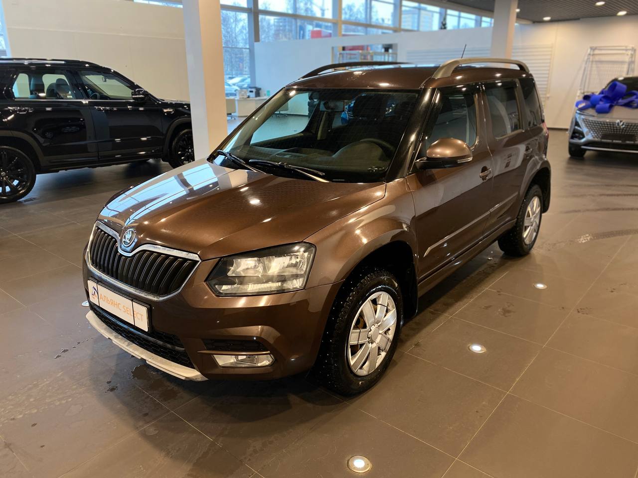 SKODA YETI