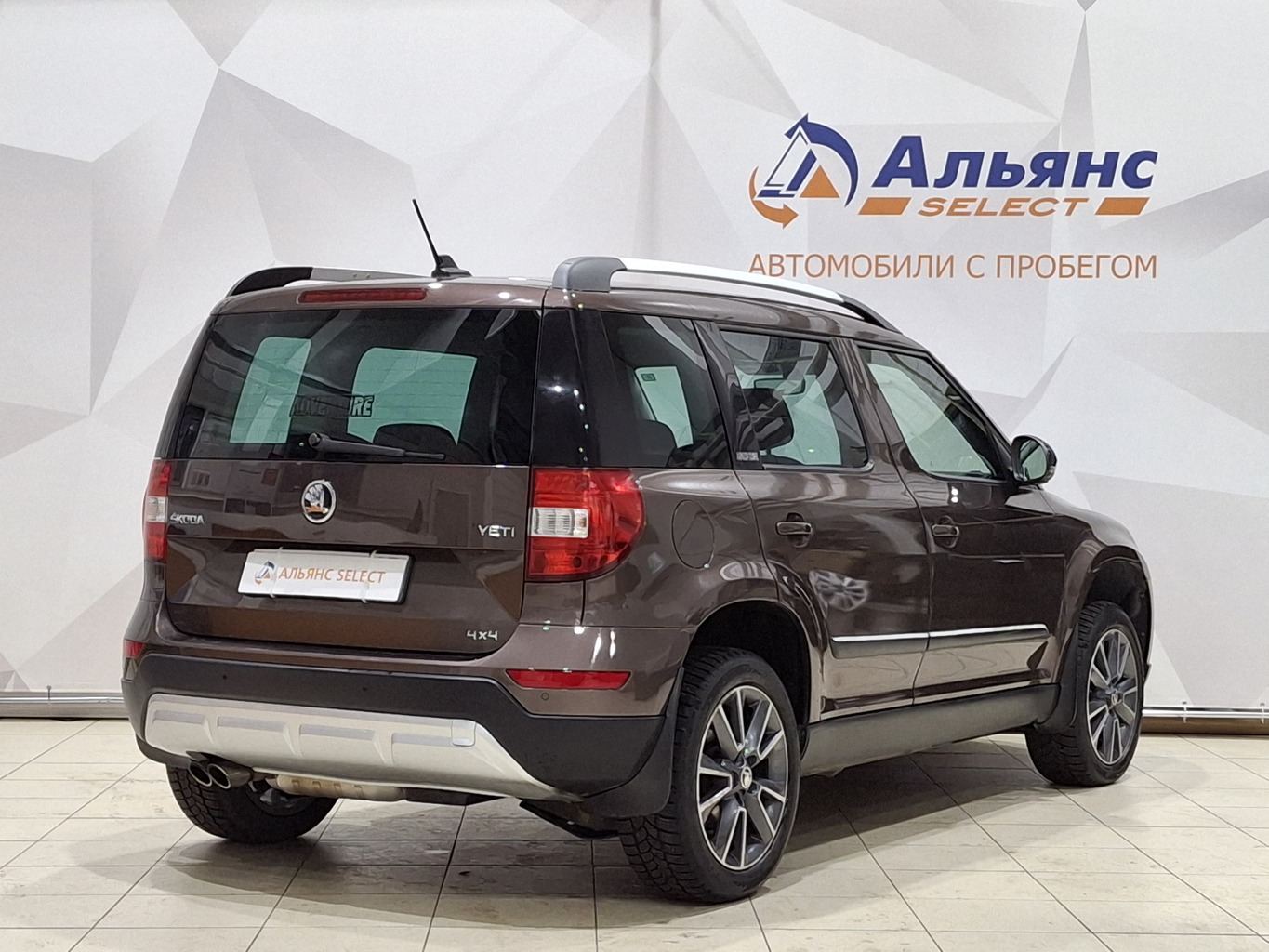SKODA YETI